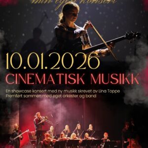 Lina Toppe  - 10. Januar 2026, kl. 19:00