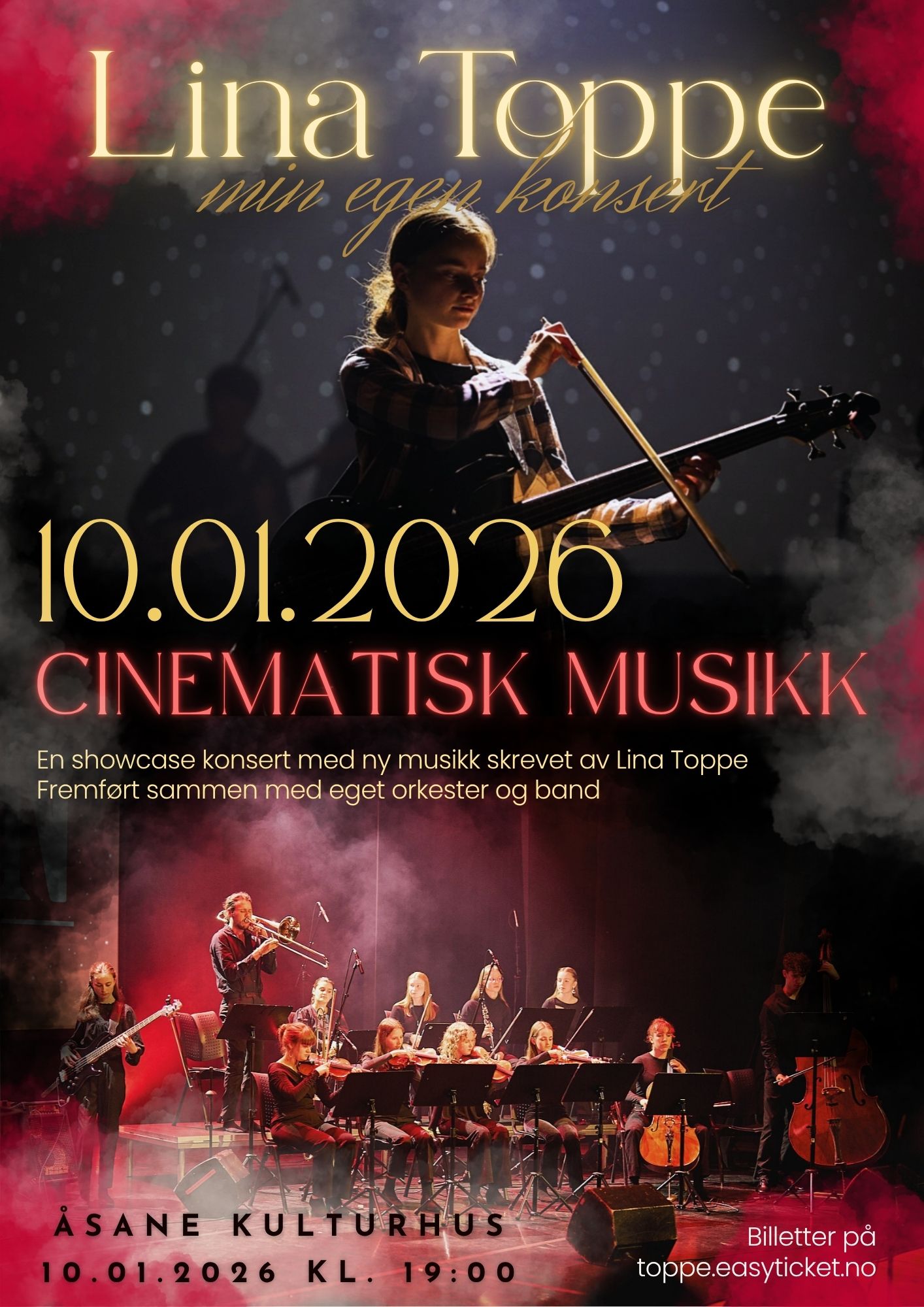 Lina Toppe  - 10. Januar 2026, kl. 19:00